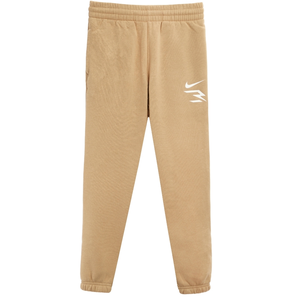 NWT Nike Boys 3brand RUSSEL Wilson Tan Biege Hemp Sweatpants XL 9Q032-X0L - Picture 1 of 2